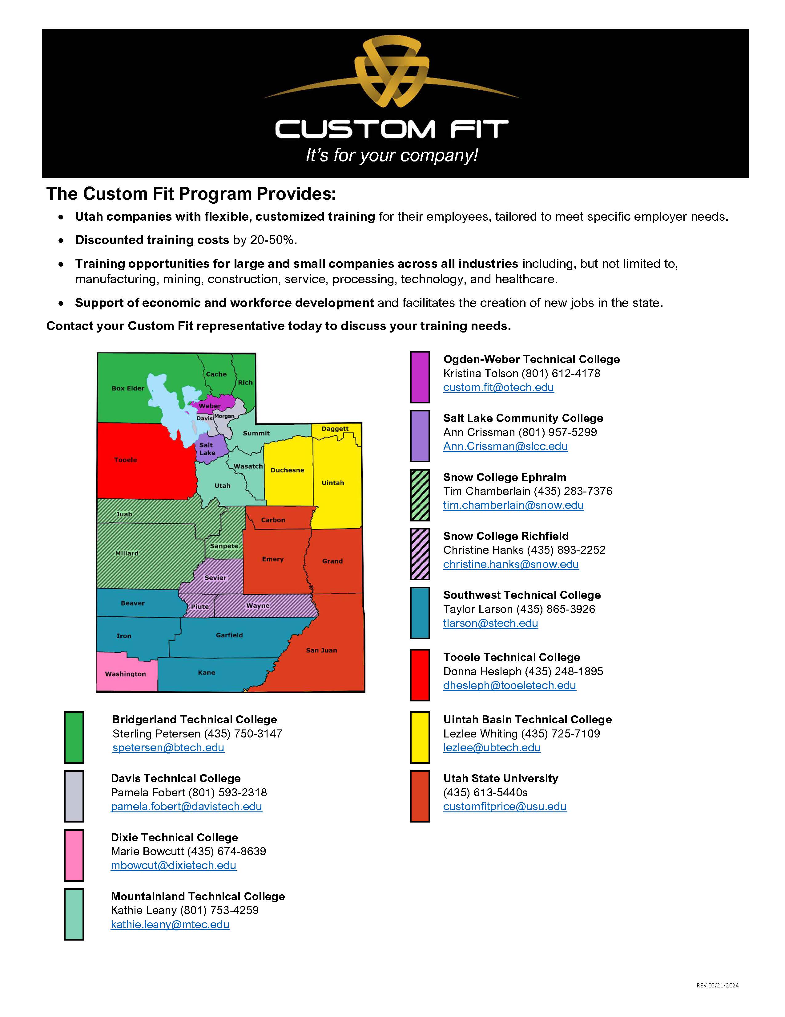 Custom Fit Map 05.21.2024