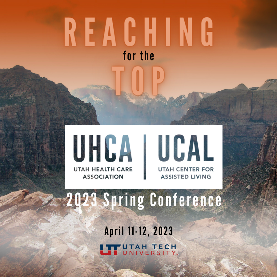 Utah Health Care Association 2023 Spring Leadership Conference