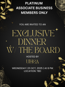 2025 Platinum Members Dinner w/ UHCA Board Members