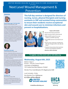 2025 Skin & Wound Care Workshop