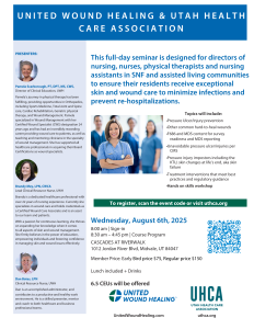 2025 Skin & Wound Care Workshop